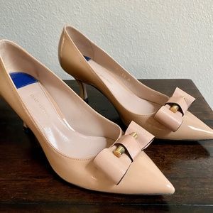 Stuart Weitzman patent leather heels size 5.5